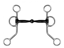 Showman Argentine Sweet Iron Single Jointed Bit