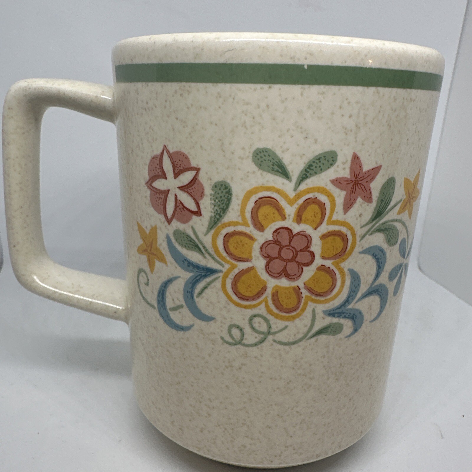 Temperware by Lenox Grand Mug Tea Cup Quakertown USA Floral Grandmug eBay