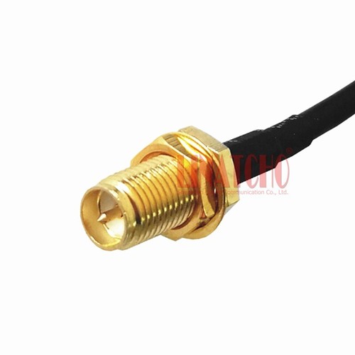 4 metros RG174 antena coaxial RP sma macho a RP sma hembra WIFI cable pigtail - Imagen 11 de 11