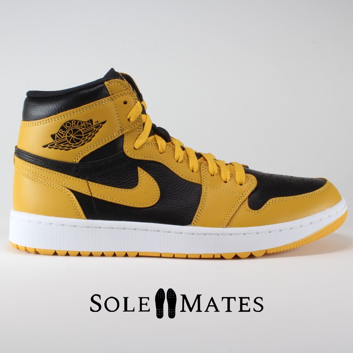 Nike Air Jordan 1 High G Pollen Yellow Black DQ0660-700 Nike Air Jordan 1 High G Pollen Yellow Black DQ0660-700