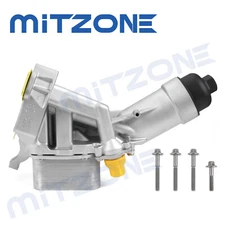 Aluminum Oil Cooler Filter Housing for BMW 230i 330i 430i 530i X3 X4 2.0L B46B48