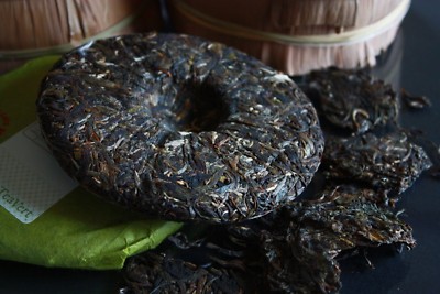2014 Jing Mai Raw PuErh Cake 200g by Teavert