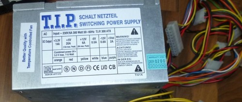 NETZTEIL PC T.I.P  300 ATX