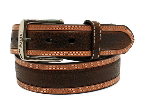 Diesel Brown Rowdy Leather Belt | eBay