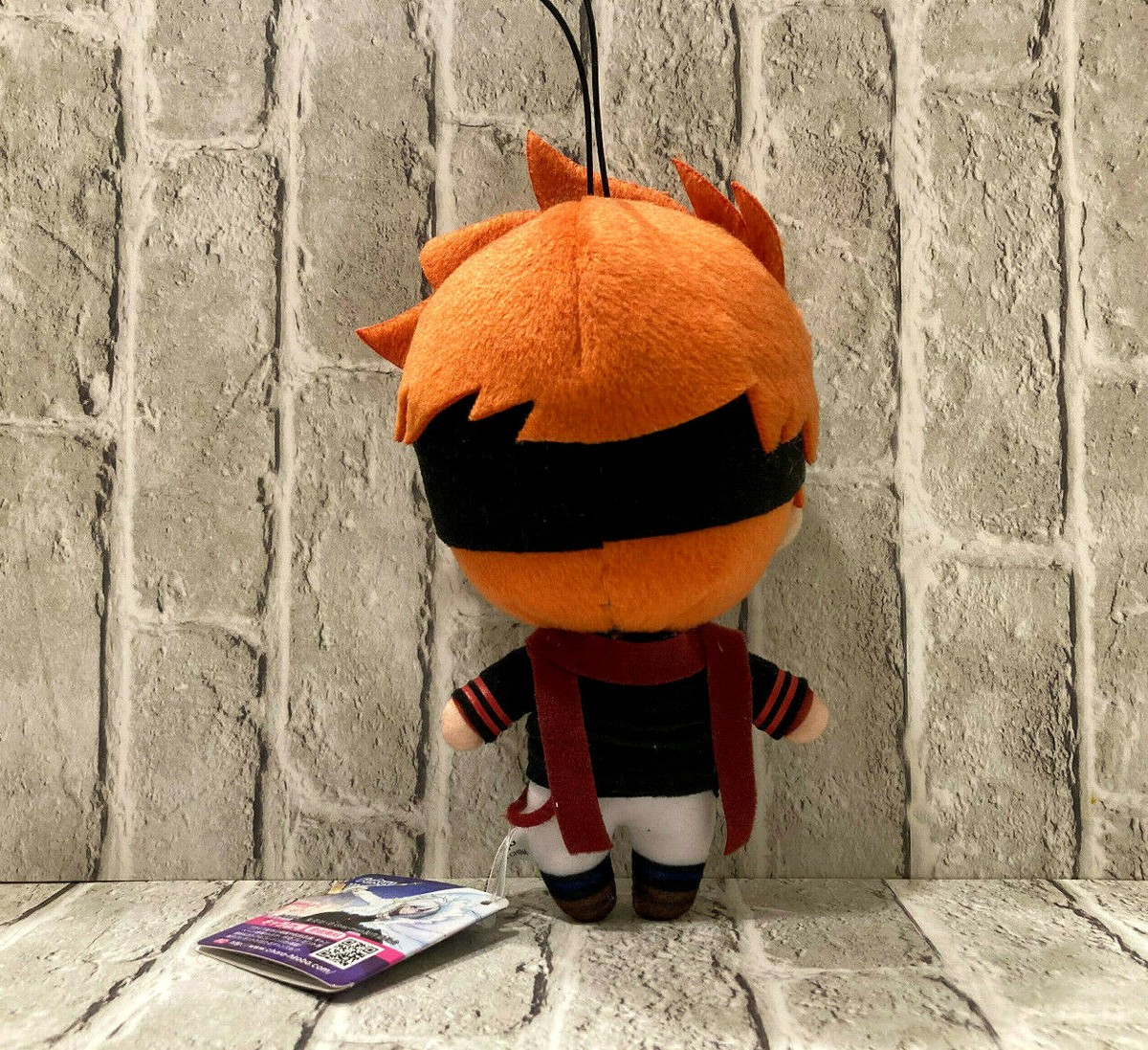 NEW D.Gray-man Hallow Lavi Bookman Mascot Plush Doll Strap