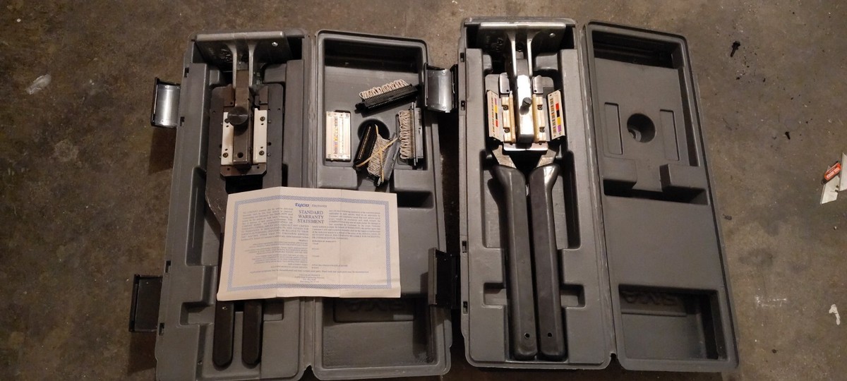 Tyco AMP 229378-1 Champ Mi-1 Butterfly Multi Insertion Crimp Hand
