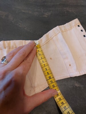 Corset De Poupée Ancienne – XIXe, Jumeau, SFBJ, France, Pour Collection