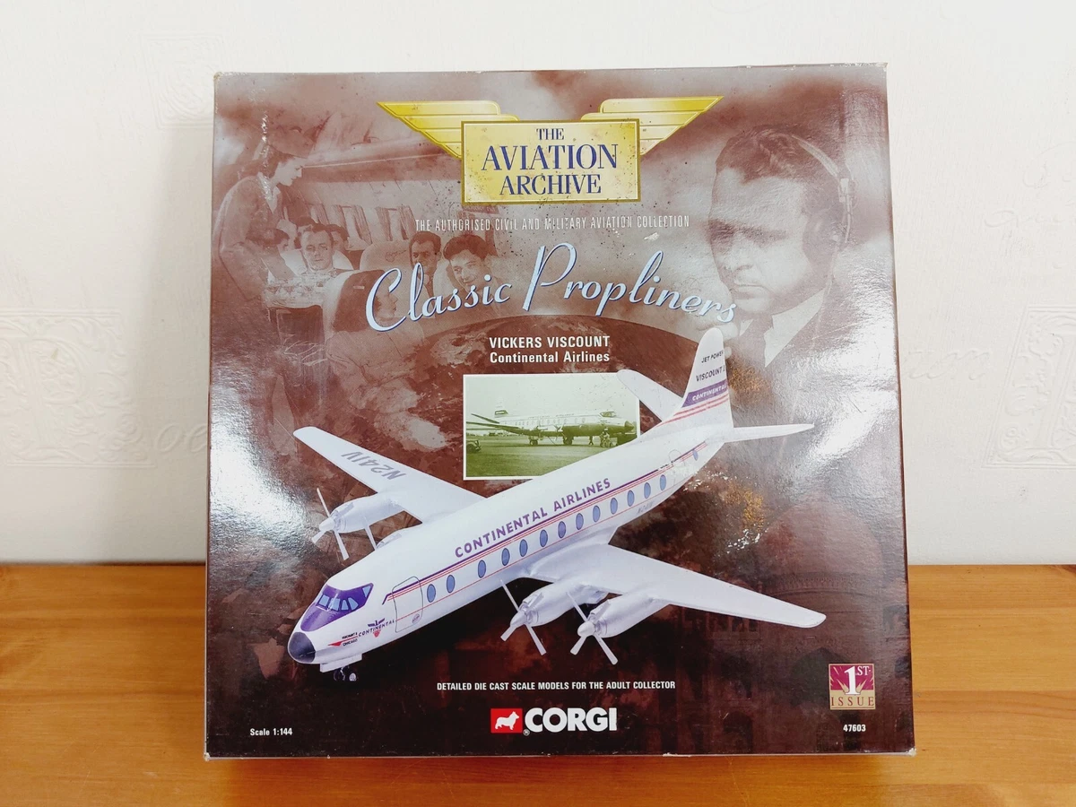 corgi vickers viscount products for sale | eBay UK