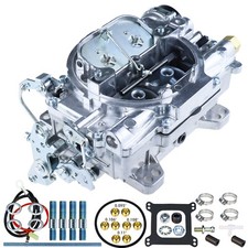 4 Barrel Marine Carburetor Replace Edelbrock 1409 Electric Choke Carb 600 Cfm 4 Barrel Marine Carburetor Replace Edelbrock 1409 Electric Choke Carb 600 Cfm