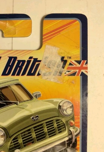 2007 Matchbox Best Of British '65 AUSTIN MINI VAN green - Picture 7 of 8