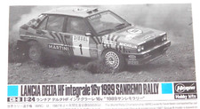 Hasegawa Lancia Delta HF 1989 Sanremo Rally 1:24 CR-8 NO DECALS Model Kit