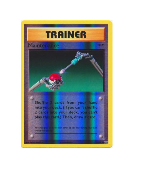 Pokemon - Maintenance - 79/108 - Reverse Holo - Evolutions - NM/M