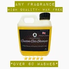 CUSTOM CAR SHAMPOO HIGH FOAMING LUXURY SUDS ANY FRAGRANCE WAX FREE LSP SAFE 1L