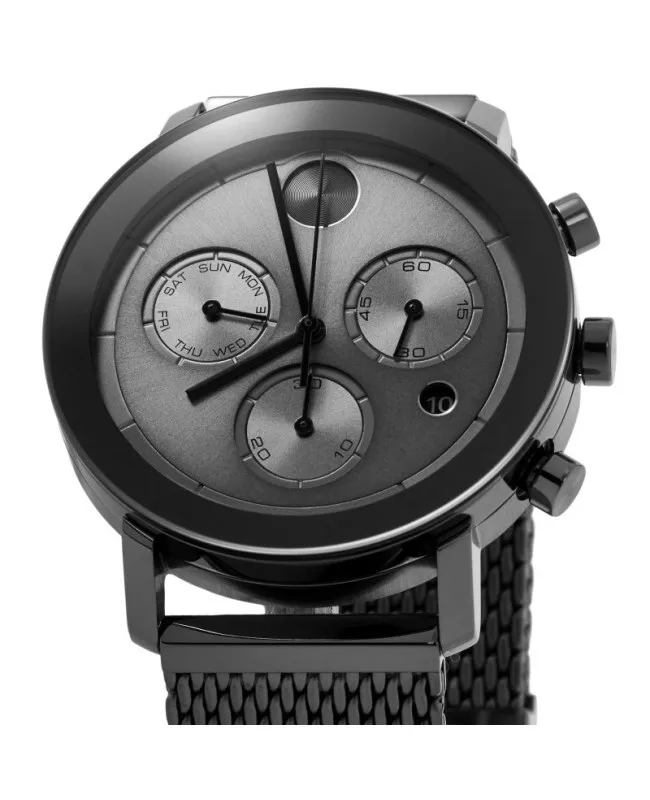 Large movado bold evolution watch top