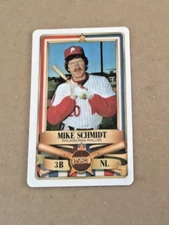 1982 PERMA GRAPHIC==ALL- STAR #-17 MIKE SCHMIDT==PHILADELPHIA PHILLIES