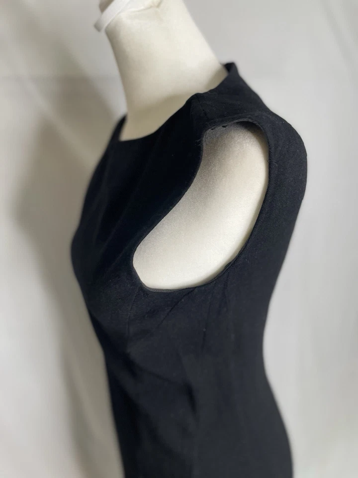 Vestido estilo funda Narcisco Rodriguez para mujer mezcla de lana cachemir sin etiqueta talla 4508 Foto 3 de 4