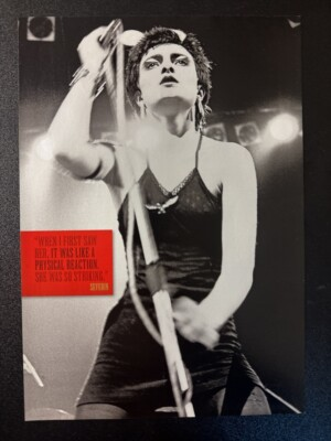 #ad #ad SOUXSIE SIOUX B ORIGINAL MAGAZINE PHOTO PAGE 8X12quot; M223 GBP 5.49