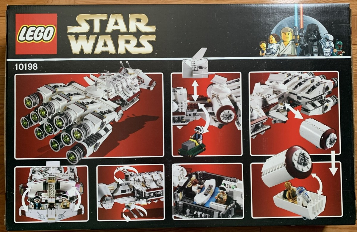 LEGO 10198 Star Wars: Tantive IV Anniversary Edition Retired Hard 