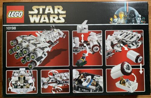 LEGO 10198 Star Wars: Tantive IV Edición Aniversario Retirado Difícil de Encontrar ¡Nuevo! - Imagen 2 de 4