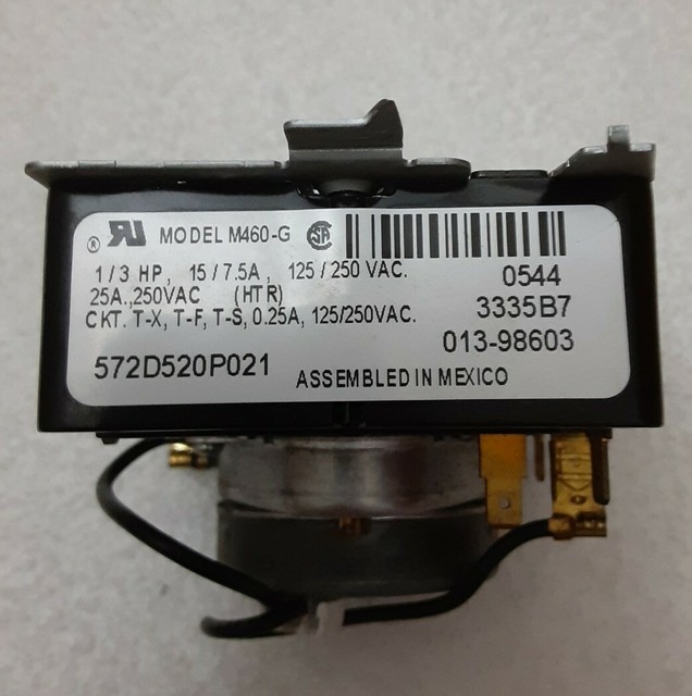 GE Dryer Timer M460G 572D520P021 for sale online eBay