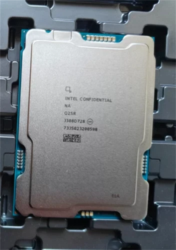 Intel Xeon Platinum 8592 ES server CPU LGA4189 Q2SR 1.7GHz 64C/128T 320MB 350W