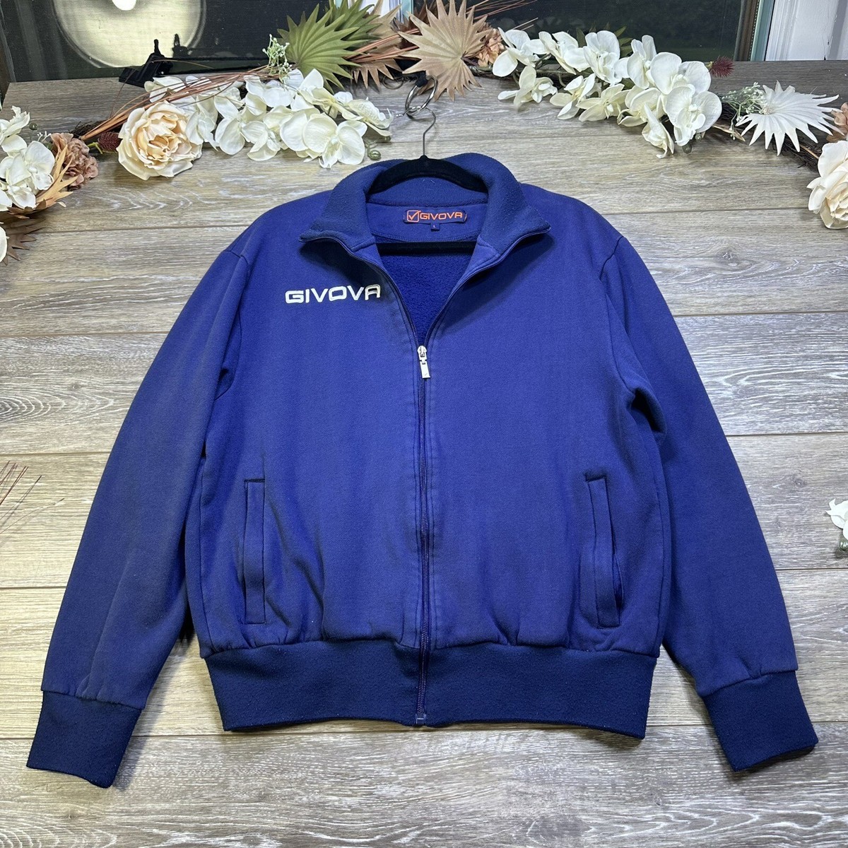 GIVOVA TUTA ONE FULL ZIP KIT cipzáras edző- és szabadidő mel