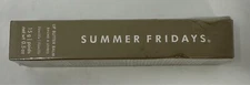 Summer Fridays Lip Butter Balm for Hydration & Shine Vanilla .5 Oz/ 15 G