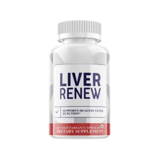 Liver Renew Capsules, Vegan Dietary Supplement (60 Capsules)