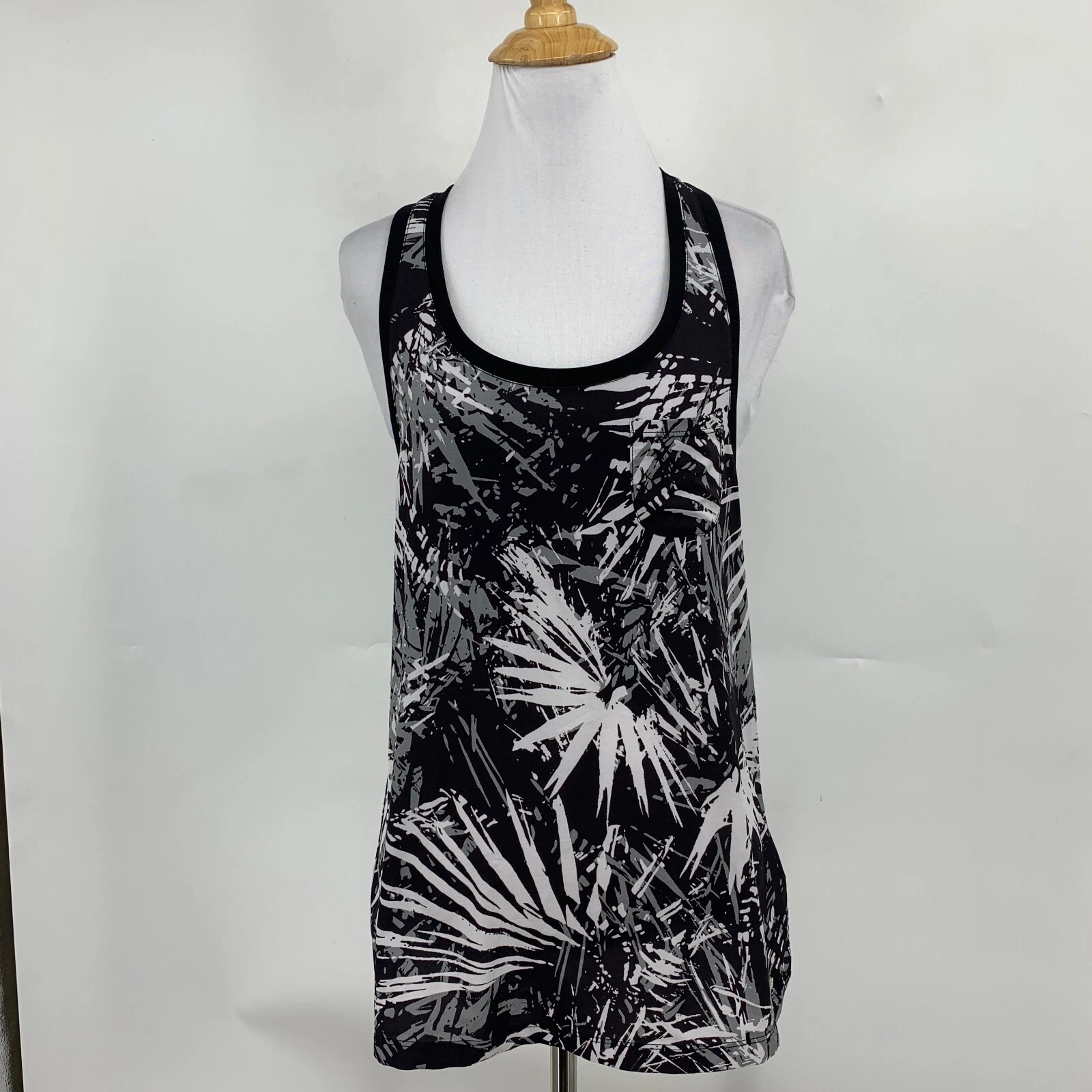 fabletics morgan paradise print racerback tank-top