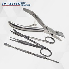 Manicure Cuticle Nipper Nail Art Cutter Clipper Stainless Cutter Pedicure Tools