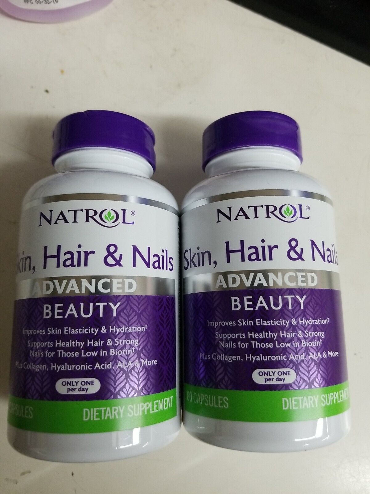 Natrol Skin Hair and Nails Advanced Beauty 60 X 2= 120 Exp 8/23 | eBay Natrol Skin Hair and Nails Advanced Beauty 60 X 2= 120 Exp 8/23 | eBay
