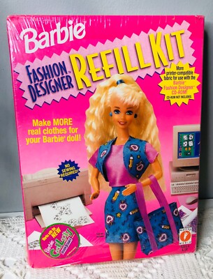 barbie fashion designer 1996