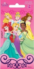Disney Princess Dream Big Girls Kids Birthday Party Favor Jumbo Sticker Gift