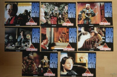 Q198  8x Aushangfotos SMALL SOLDIERS