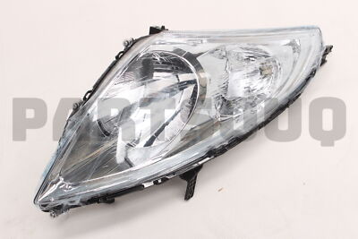 35121M74L10 Genuine Suzuki UNIT HEAD LAMP RH 35121-M74L1-0 | eBay