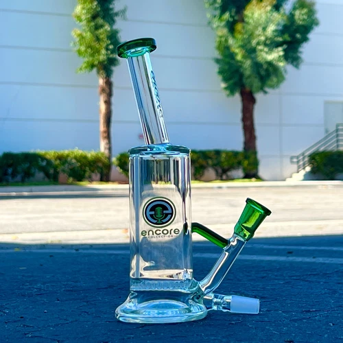 8" Asst Color Slammer Honey Comb Pyrex Glass Tobacco Mini Hookah Bong Water Pipe