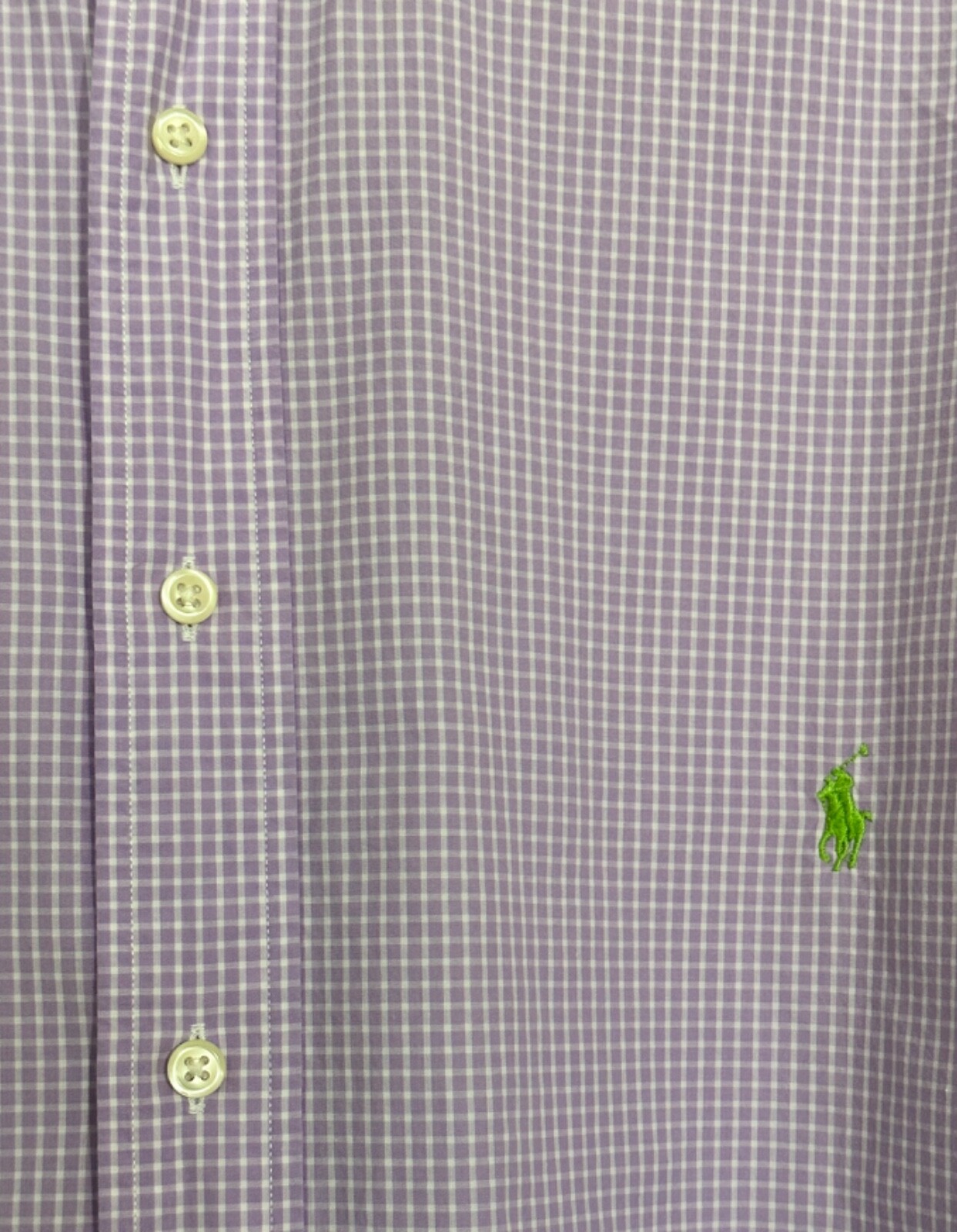 Polo Ralph Lauren Classic Fit Men's Dress Shirt Size 19 34/35 BIG