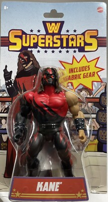 WWE Superstars Series 9 Kane Action Figure 6-inch Retro