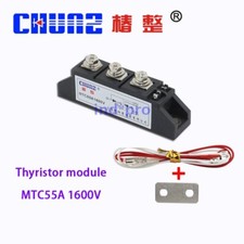 Thyristor Module Brand New CHUNZ MTC55A 1600V