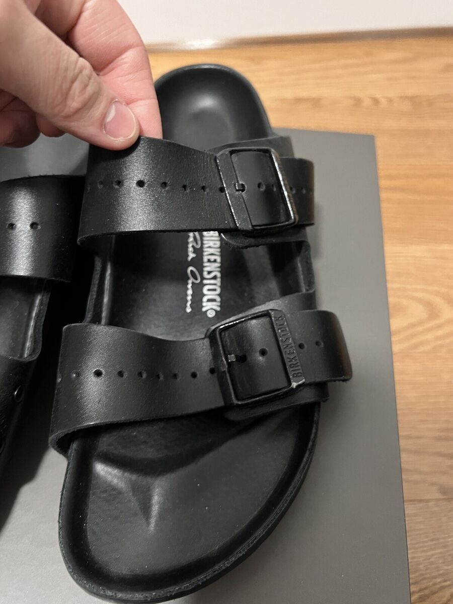 RICK OWENS X BIRKENSTOCK ARIZONA ドイツ製 42 RICK OWENS X BIRKENSTOCK ARIZONA ドイツ製 42