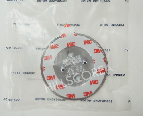 Bonnet Wing Emblem Badge For 2007 2008 2009 2010 2011 2012 SSANGYONG REXTON - Picture 2 of 2