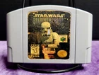 Star Wars: Shadows of the Empire N64 | 1996 Nintendo 64 Game| Authentic, Working