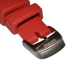 Seiko Rubber Wristwatch Bands 16 mm Band Width for sale | eBay