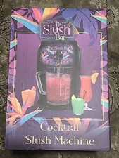The Slush Bar Cocktail Slush Machine Fizz Creations New With Box Slushie Machine