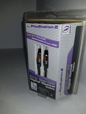 NEW INTERACT Pro Series TOSLINK TO TOSLINK Digital Optical Cable Gold Plated