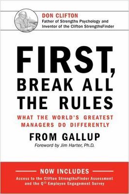 FIRST, BREAK ALL The RULES:. HB/DJ (w/Unused Codes) By Don Clifton-9781595621115