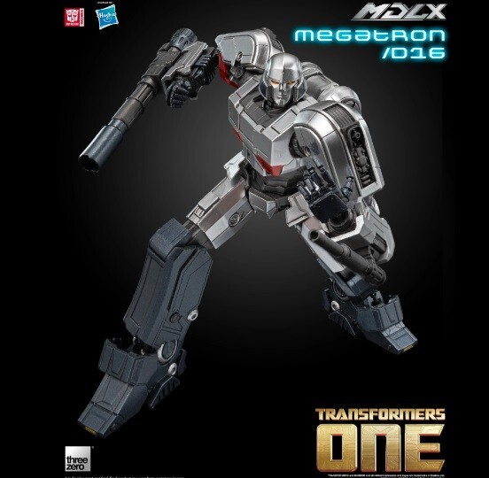 MDLX MEGATRON D16 Transformers One Action figure Threezero