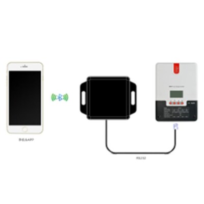 Produktbild von BT-1 Bluetooth Adapter Für RJ11/RJ12 Mit RS232 – Solarregler Per Smartphone überwachen & Steuern Via App