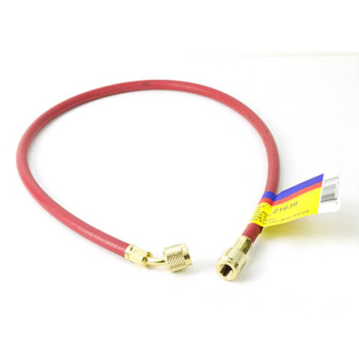 Yellow Jacket 21636 36'' Red Charge Hose, Plus II 1/4''
