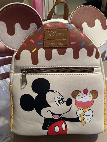 Buy NWT DISNEY LOUNGEFLY MICKEY MOUSE 
